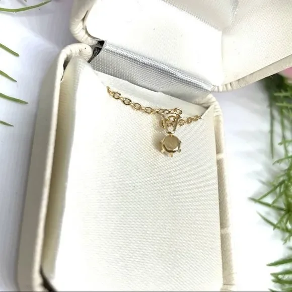 NEW⚜️Opal Dainty Golden Chain Necklace - Picture 5 of 7